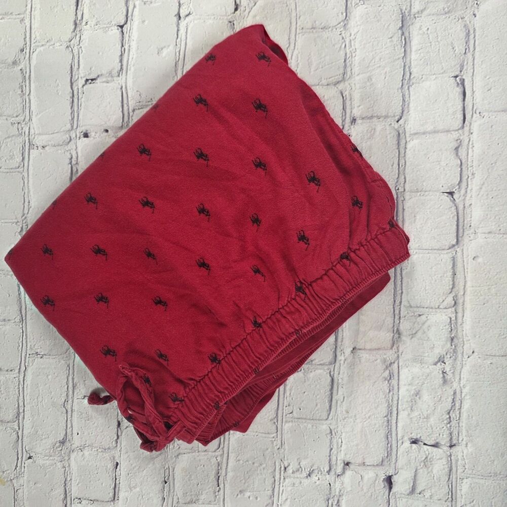 Polo Ralph Lauren Men’s XL (40-42) Red Pajama Pants Cotton Lounge